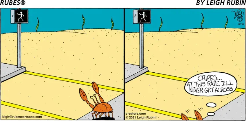 Rubes® for Oct 03, 2021