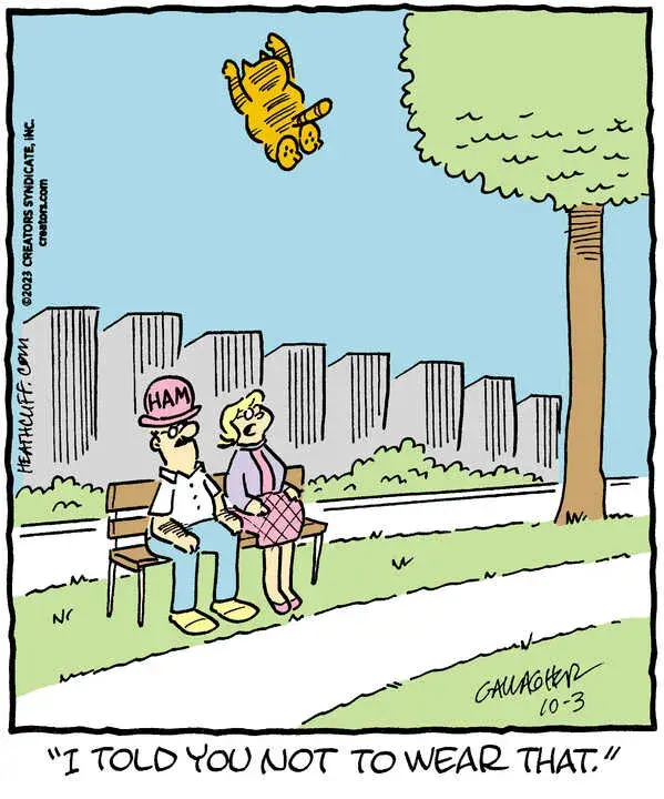 Heathcliff for Oct 03, 2023