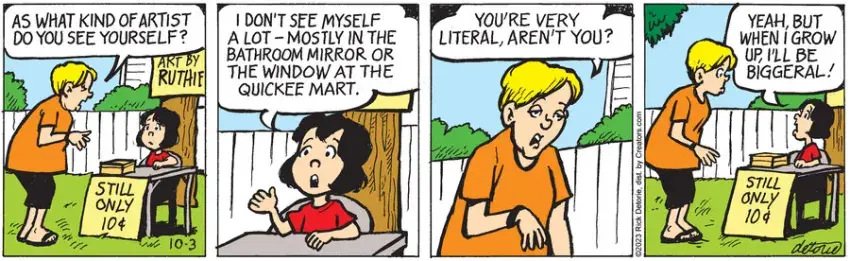 One Big Happy® for Oct 03, 2023