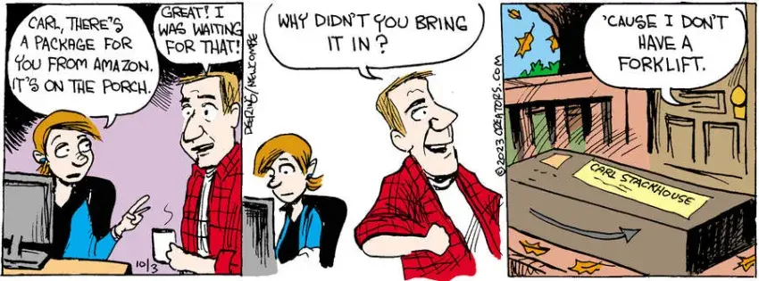 Zack Hill for Oct 03, 2023