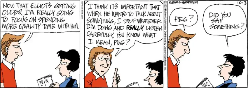 Daddy's Home for Oct 03, 2023