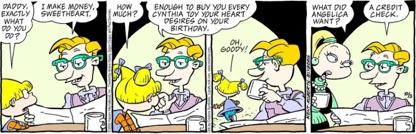 Rugrats for Oct 03, 2023