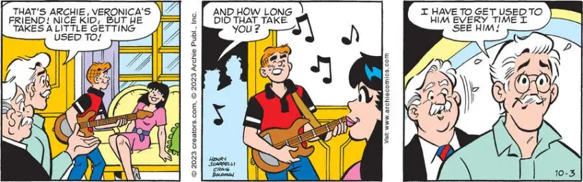 Archie for Oct 03, 2023