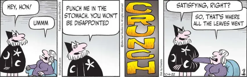 Wizard of Id for Oct 04, 2022