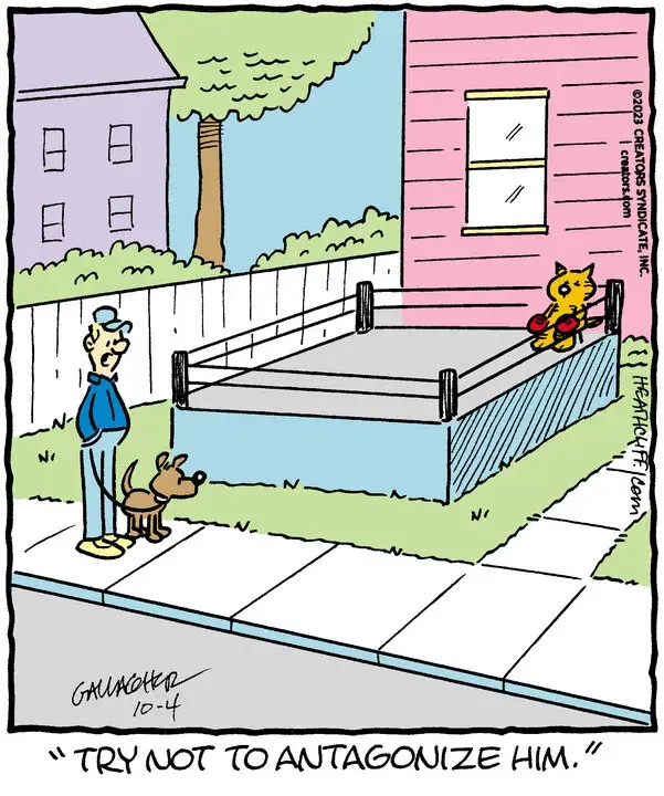 Heathcliff for Oct 04, 2023