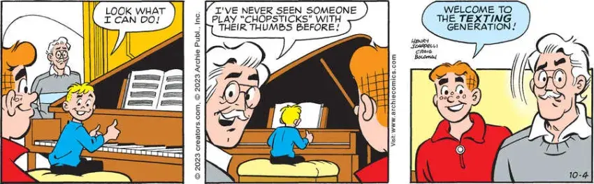 Archie for Oct 04, 2023