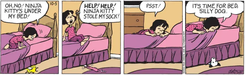 One Big Happy® for Oct 05, 2022