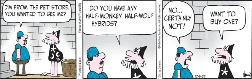 Wizard of Id for Oct 05, 2022