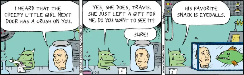 Scary Gary for Oct 05, 2023