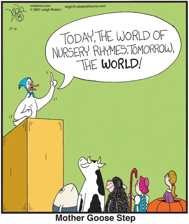 Rubes® for Oct 06, 2021