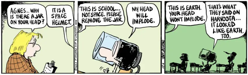 Agnes for Oct 06, 2022