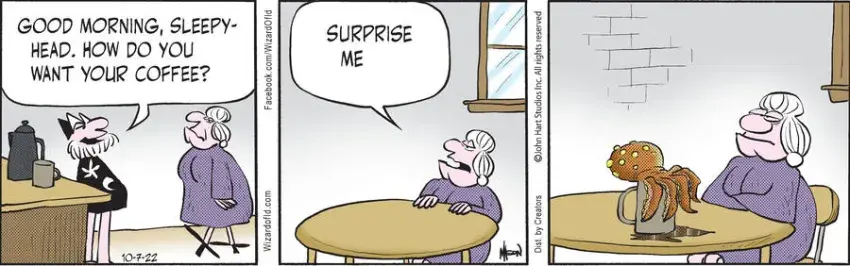 Wizard of Id for Oct 07, 2022