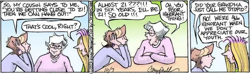 Flo & Friends for Oct 07, 2023