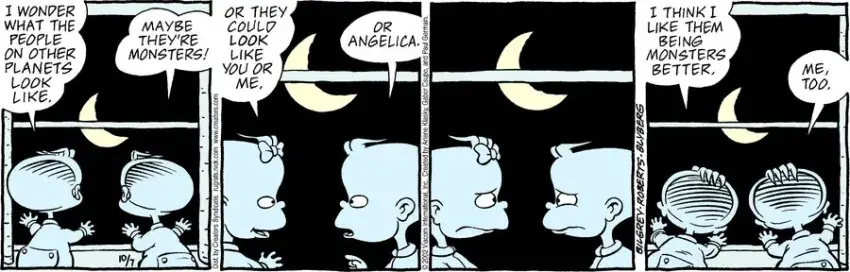 Rugrats for Oct 07, 2023