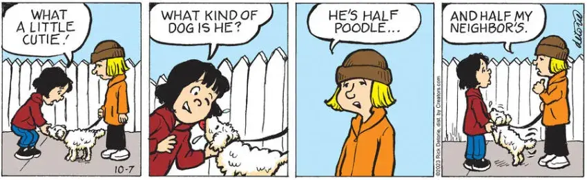 One Big Happy® for Oct 07, 2023