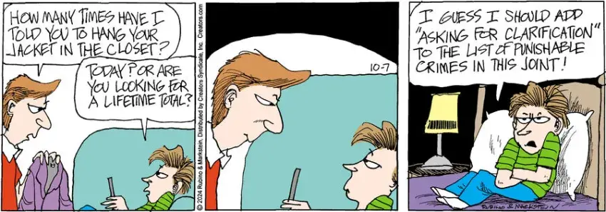 Daddy's Home for Oct 07, 2024