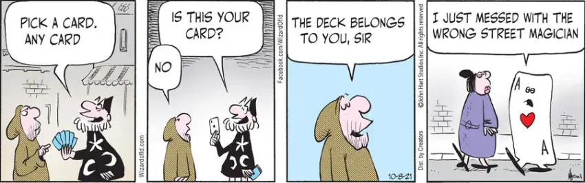 Wizard of Id for Oct 08, 2021