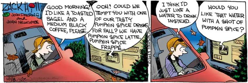 Zack Hill for Oct 08, 2023