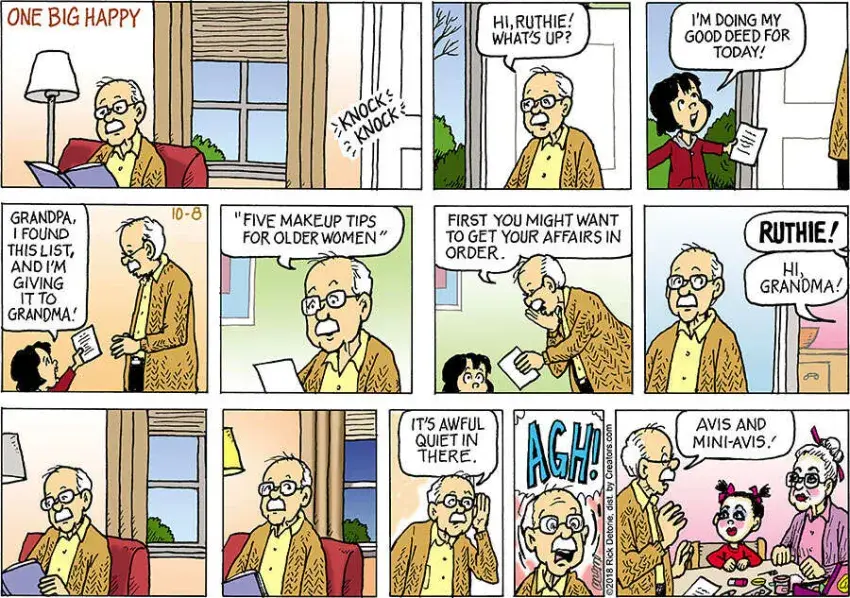 One Big Happy® for Oct 08, 2023