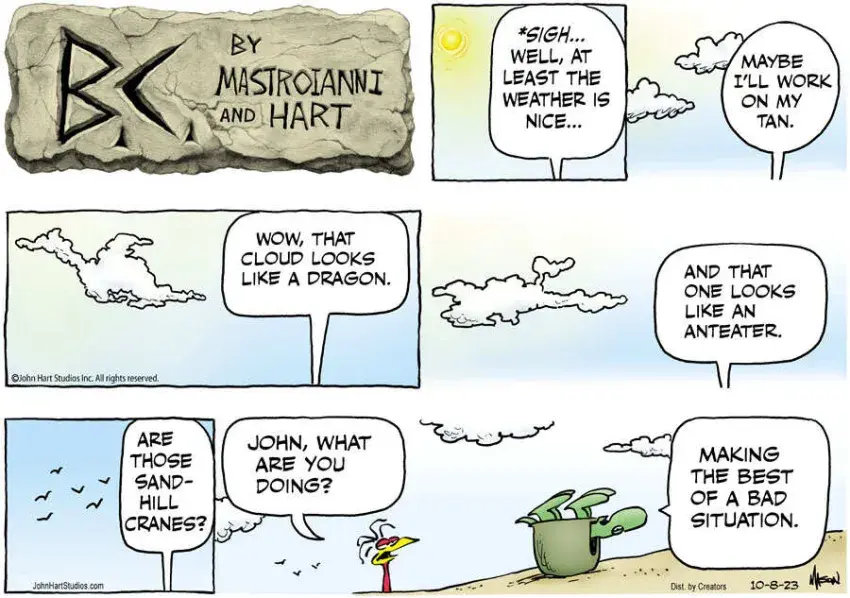 B.C. for Oct 08, 2023