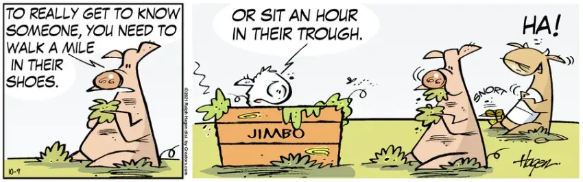 The Barn for Oct 09, 2021