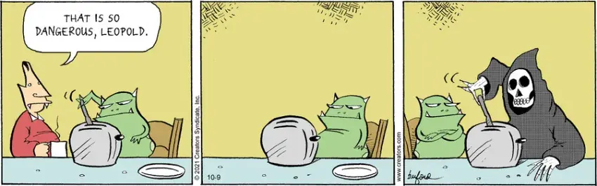 Scary Gary for Oct 09, 2021