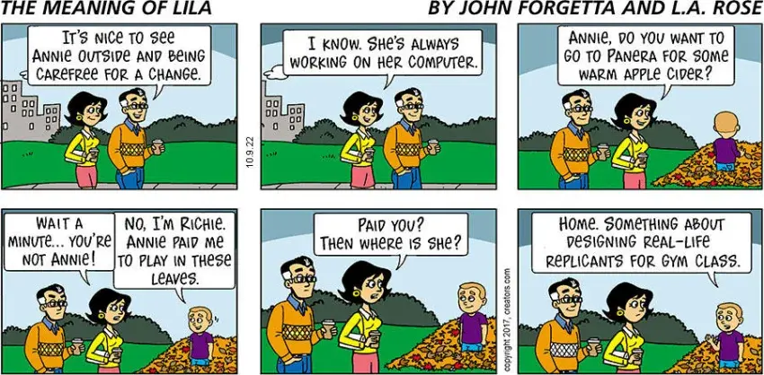 The Meaning of Lila for Oct 09, 2022