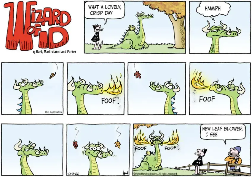 Wizard of Id for Oct 09, 2022