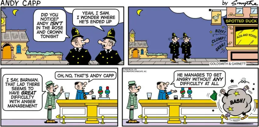 Andy Capp for Oct 09, 2022