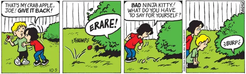 One Big Happy® for Oct 09, 2023