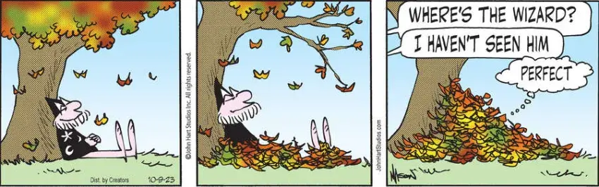 Wizard of Id for Oct 09, 2023