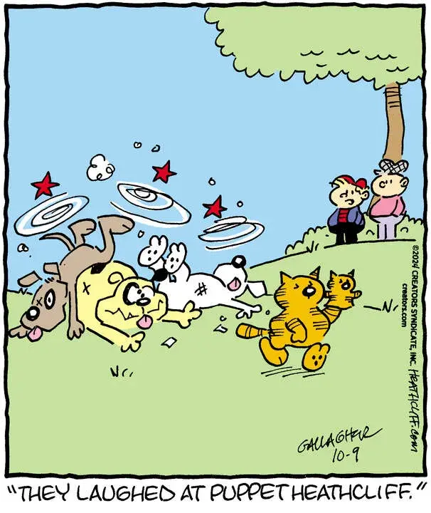 Heathcliff for Oct 09, 2024
