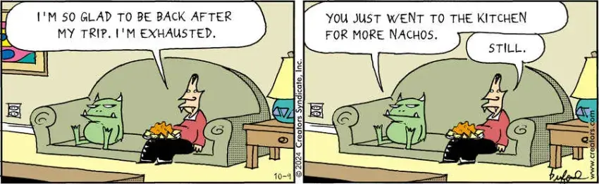 Scary Gary for Oct 09, 2024