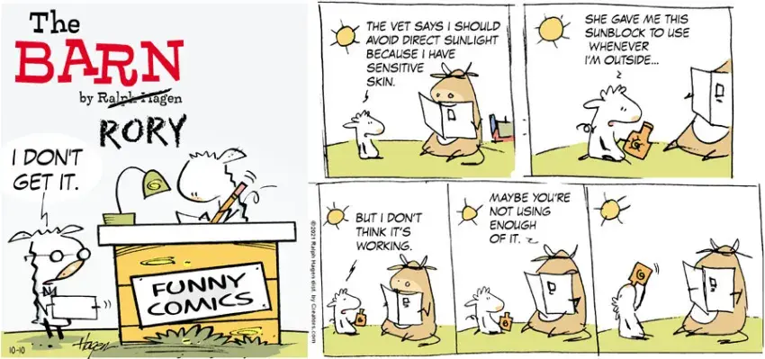 The Barn for Oct 10, 2021