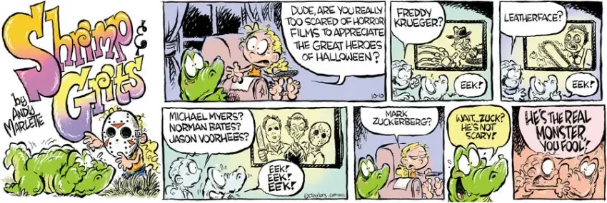 Shrimp and Grits for Oct 10, 2021