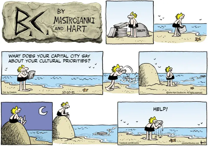 B.C. for Oct 10, 2021