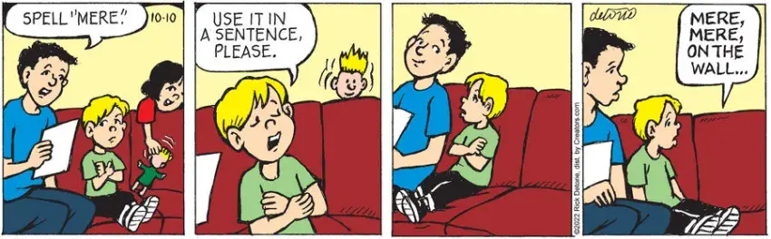 One Big Happy® for Oct 10, 2022