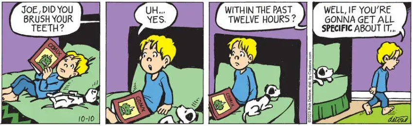 One Big Happy® for Oct 10, 2023