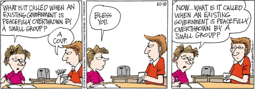 Daddy's Home for Oct 10, 2024