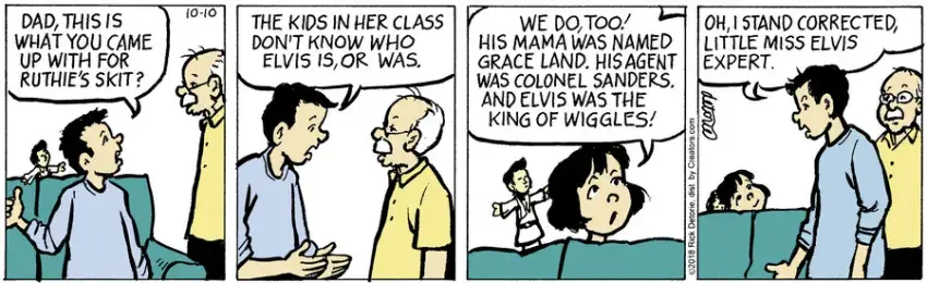 One Big Happy® for Oct 10, 2024