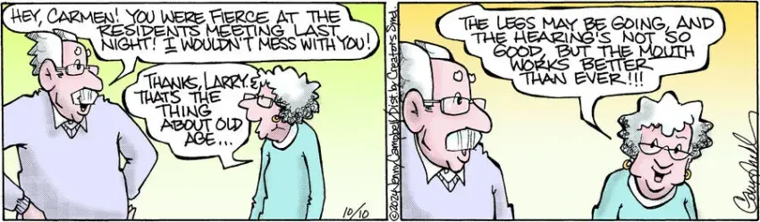 Flo & Friends for Oct 10, 2024