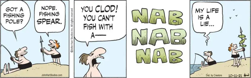 B.C. for Oct 11, 2021