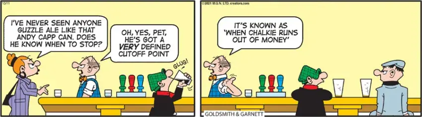 Andy Capp for Oct 11, 2021