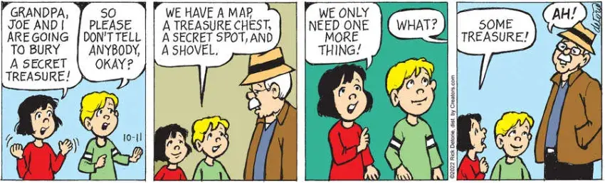 One Big Happy® for Oct 11, 2022