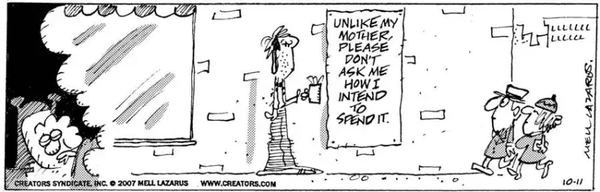 Momma for Oct 11, 2023