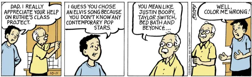 One Big Happy® for Oct 11, 2024