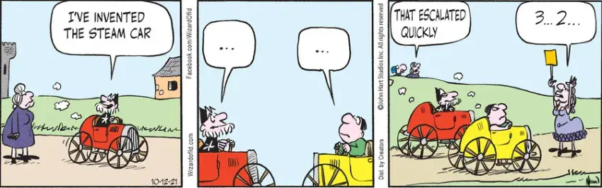 Wizard of Id for Oct 12, 2021