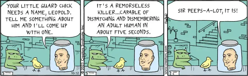 Scary Gary for Oct 12, 2023