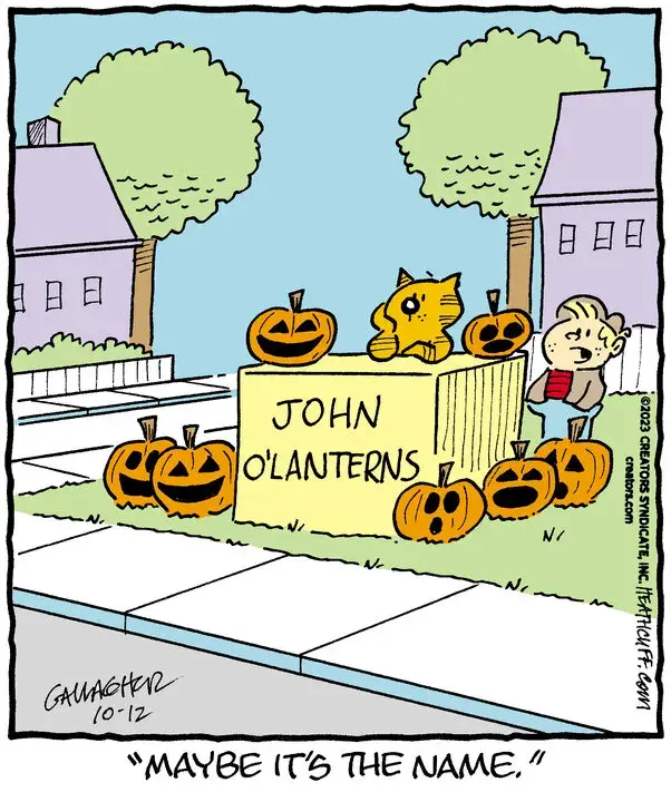 Heathcliff for Oct 12, 2023
