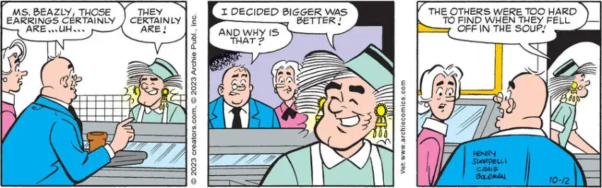 Archie for Oct 12, 2023